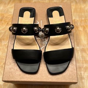 C Louboutin Sandals, like new!